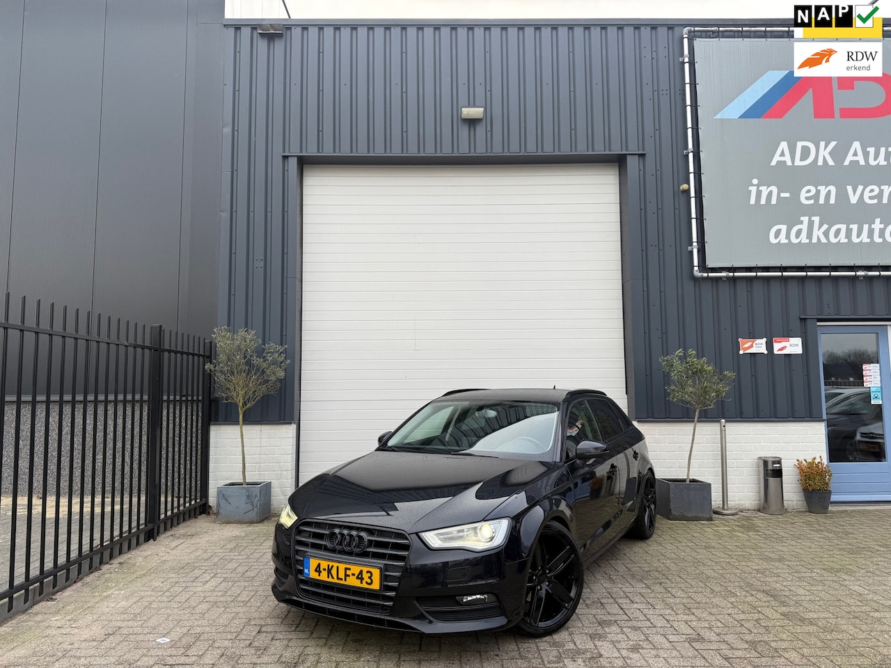 Audi A3 Sportback - 1.4 TFSI Ambition Pro Line plus BLACK OPPS/19'/NAVI/XENON/CLIMA/CRUISE - AutoWereld.nl