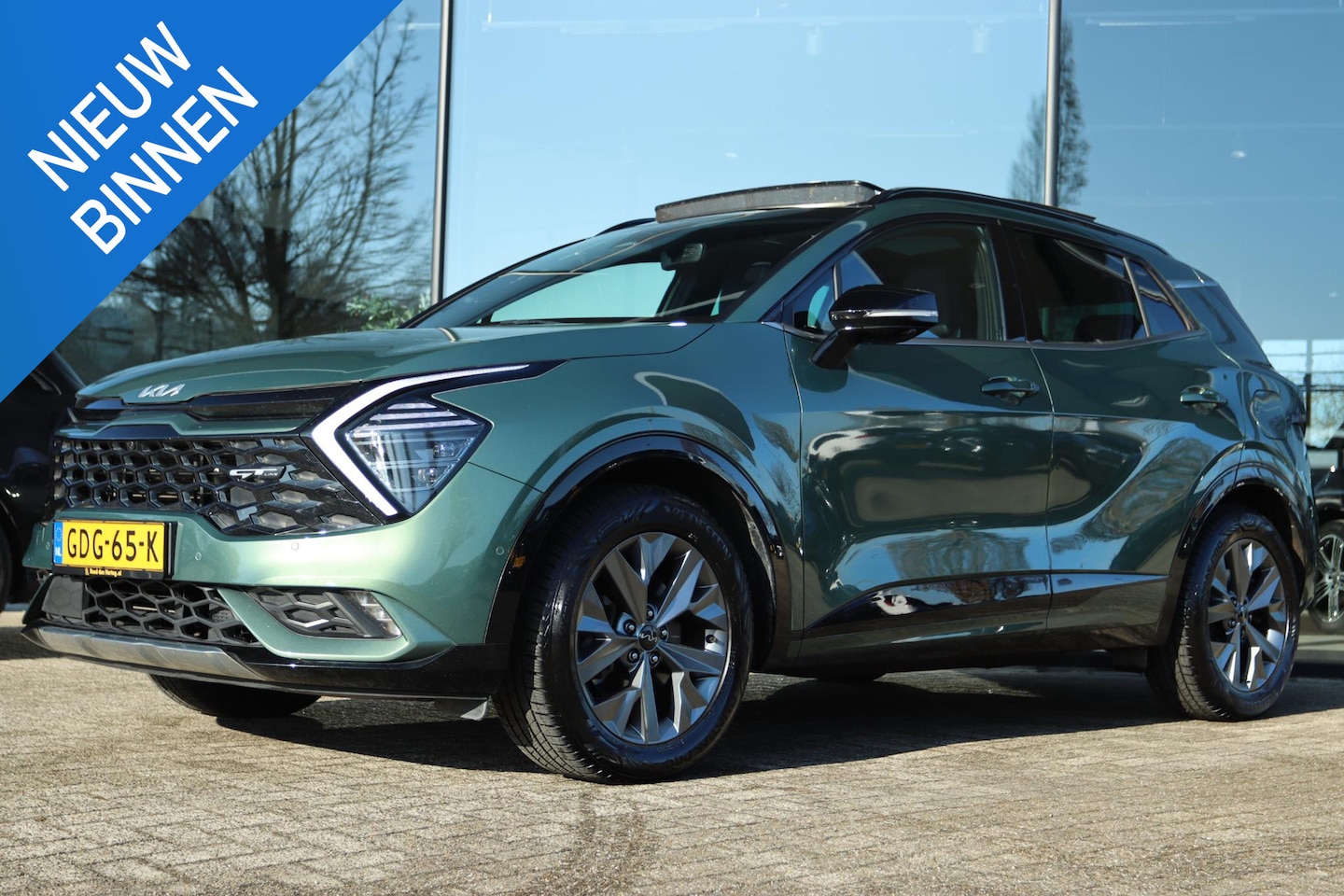 Kia Sportage - 1.6 T-GDI HYBRID GT-PLUSLINE | PANO | CARPLAY | 360 CAMERA | HARMAN/KARDON | ACC - AutoWereld.nl