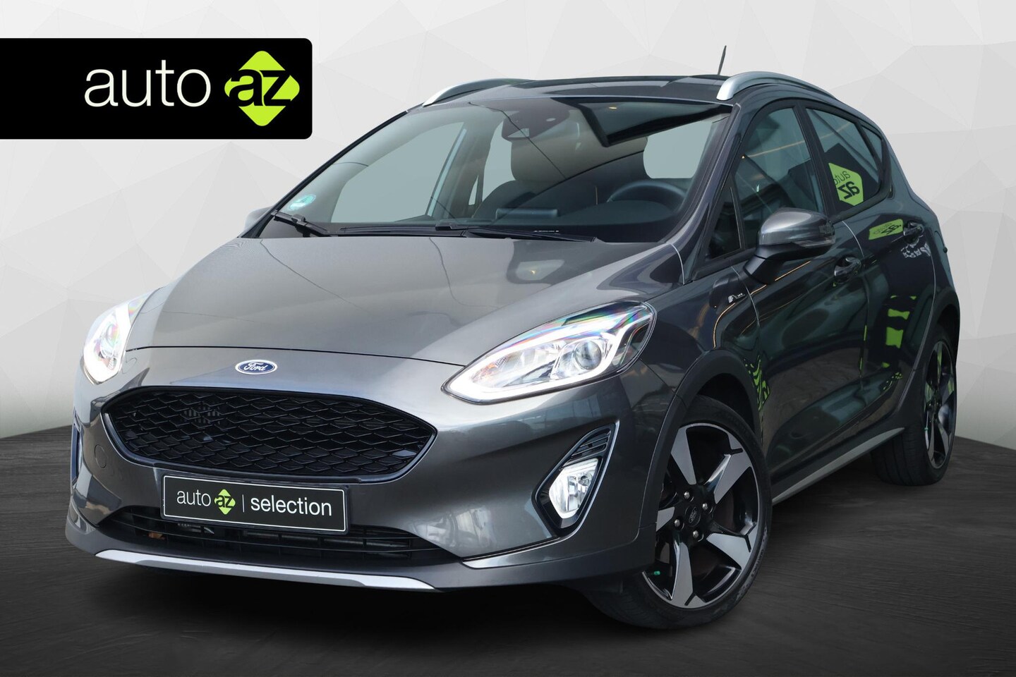 Ford Fiesta - 1.0 EcoBoost Active / Winter Pack / Keyless - AutoWereld.nl