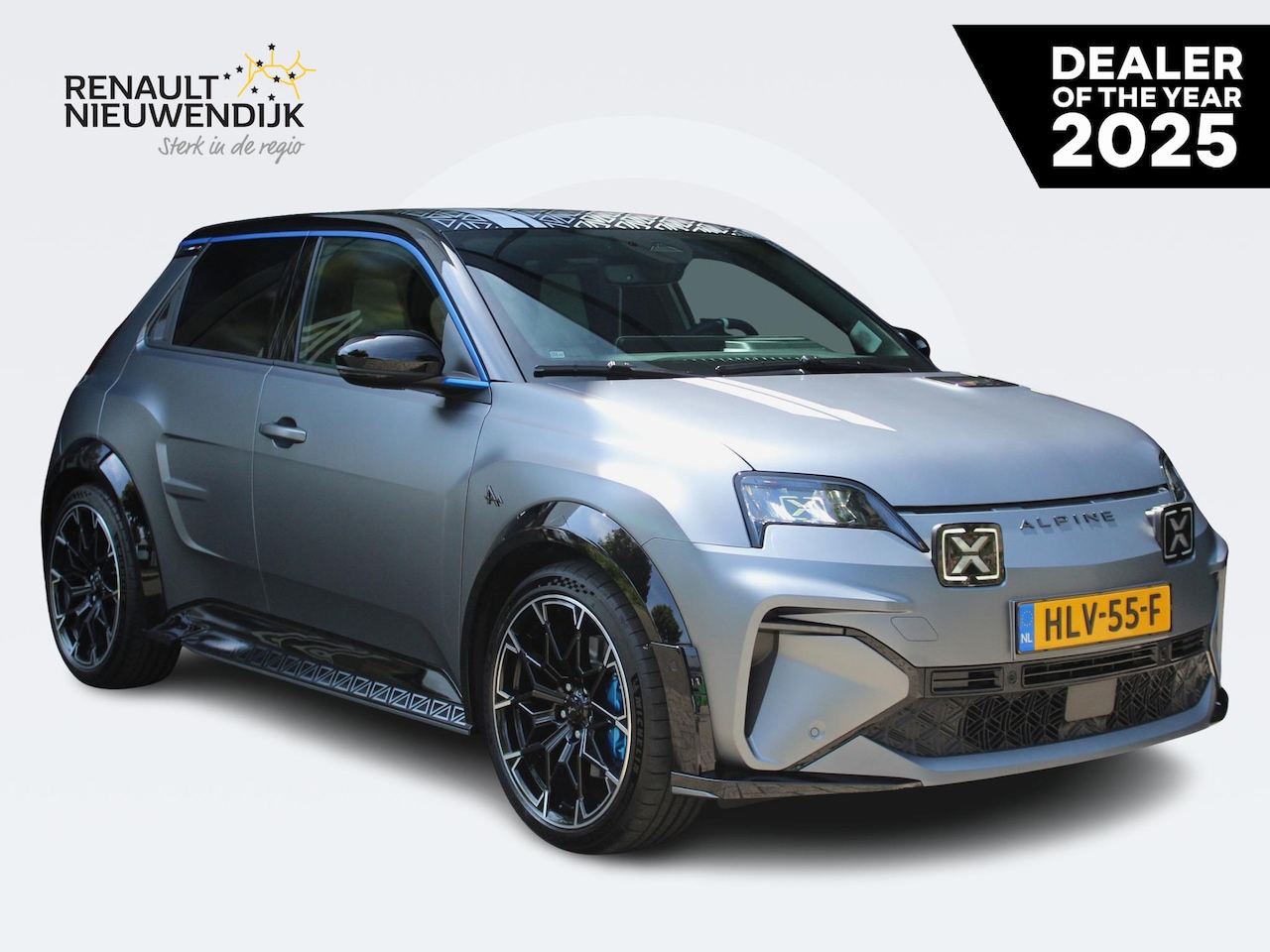 Alpine A290 - GTS Premiere Edition 'La Grise' 52 kWh / 1 OF 1.955 / FULL OPTION / DEVIALET / BREMBO / PA - AutoWereld.nl