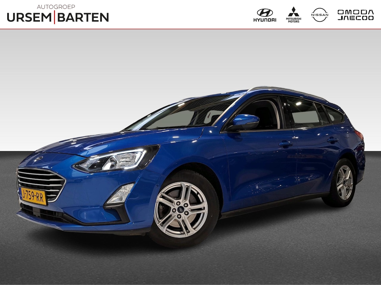 Ford Focus Wagon - 1.0 EcoBoost Trend Edition Business | Trekhaak wegklapbaar - AutoWereld.nl