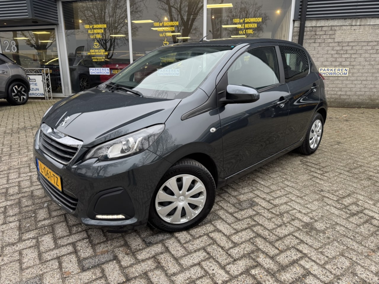 Peugeot 108 - 1.0 e-VTi Active 1.0 e-VTi Active - AutoWereld.nl