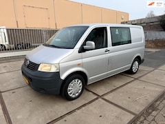 Volkswagen Transporter - 2.5 TDI 300 Budgetline DCEURO 4AIRCODBL CABINE6 VERSNELLINGAPK:8-2026BANDEN GOEDNETTE BUS9