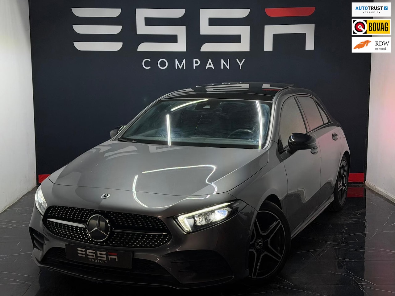 Mercedes-Benz A-klasse - 180 Business Solution Luxury 180 Business Solution Luxury - AutoWereld.nl