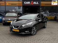 Nissan Micra - 0.9 IG-T N-Connecta NAP/CAMERA/NAVI/CRUISE/CLIMA/APK 16-8-2026/LMVELGEN/VOLOPTIE
