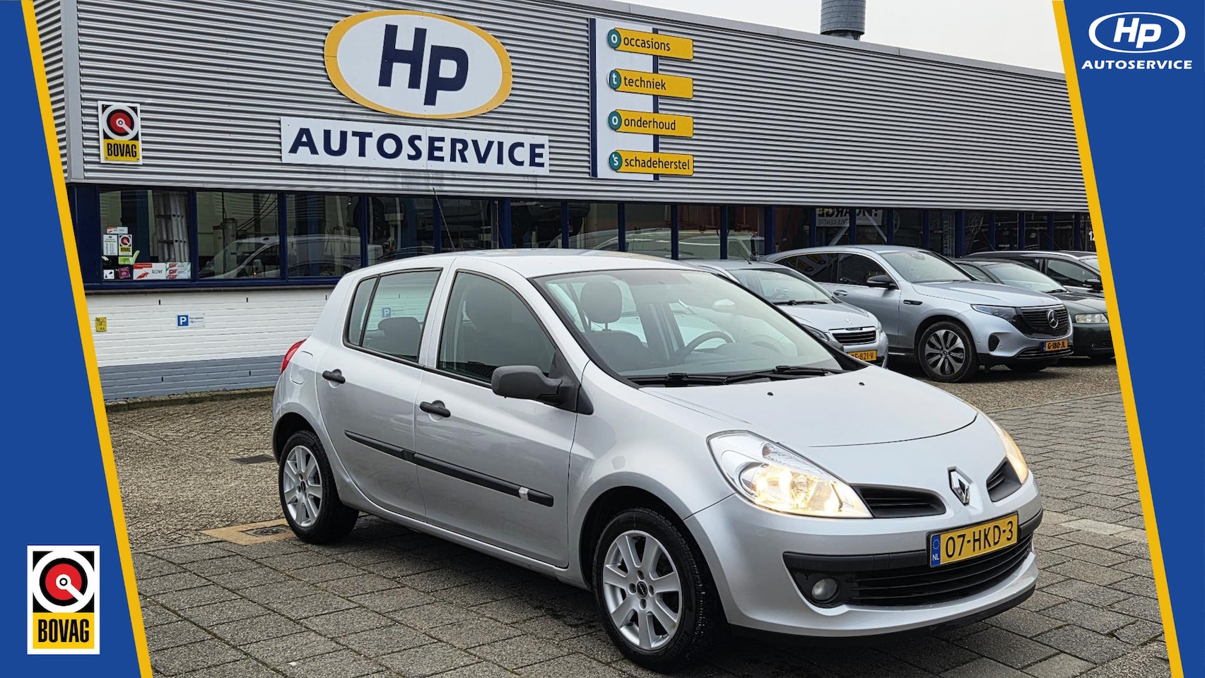Renault Clio - 1.2-16V Expression 1.2-16V Expression - AutoWereld.nl