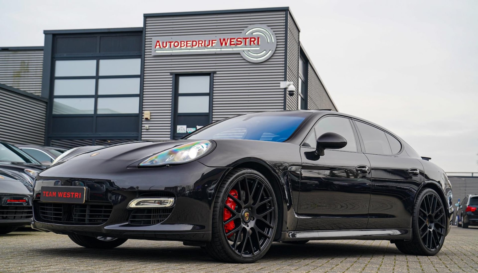 Porsche Panamera - 4.8 Turbo | Carbon | Schuifdak | Xenon | Youngtimer | Burmester | Sportuitlaat | Luchtveri - AutoWereld.nl