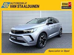 Opel Grandland - 1.2 Turbo Ultimate 130PK Automaat | Stoel en stuurverwarming | Achteruit rij camera | Park