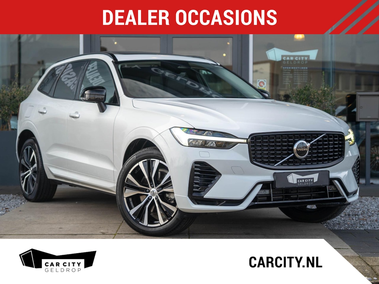 Volvo XC60 - 2.0 T6 Plug-in hybrid AWD Ultimate Dark / Pano / trekhaak / ACC / Carplay - AutoWereld.nl