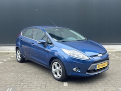 Ford Fiesta - 1.4 Titanium*2e Eig.* Automaat* Airco* N.A.P