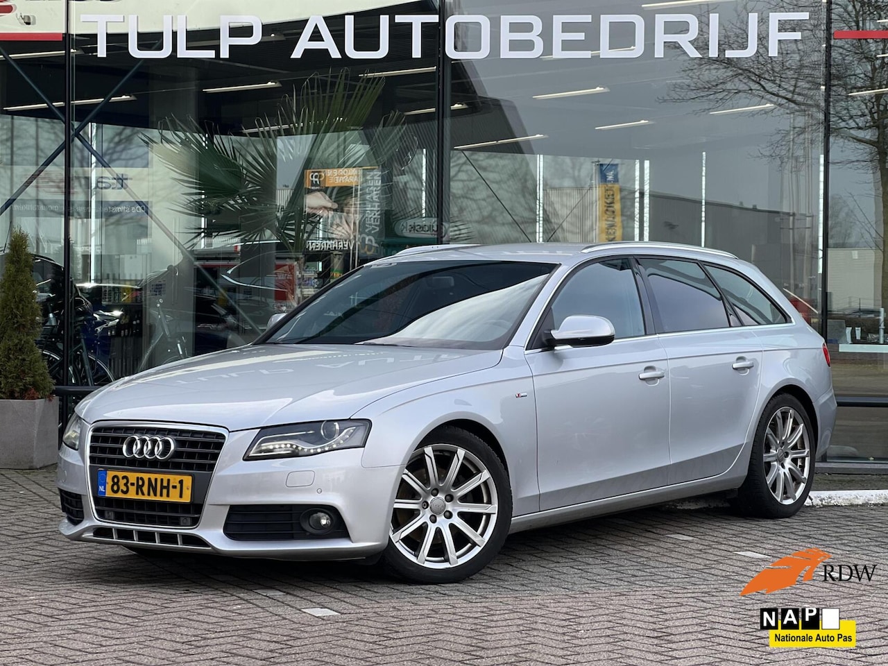 Audi A4 Avant - 1.8 TFSI Pro Line S Automaat Navi Clima NL NAP - AutoWereld.nl