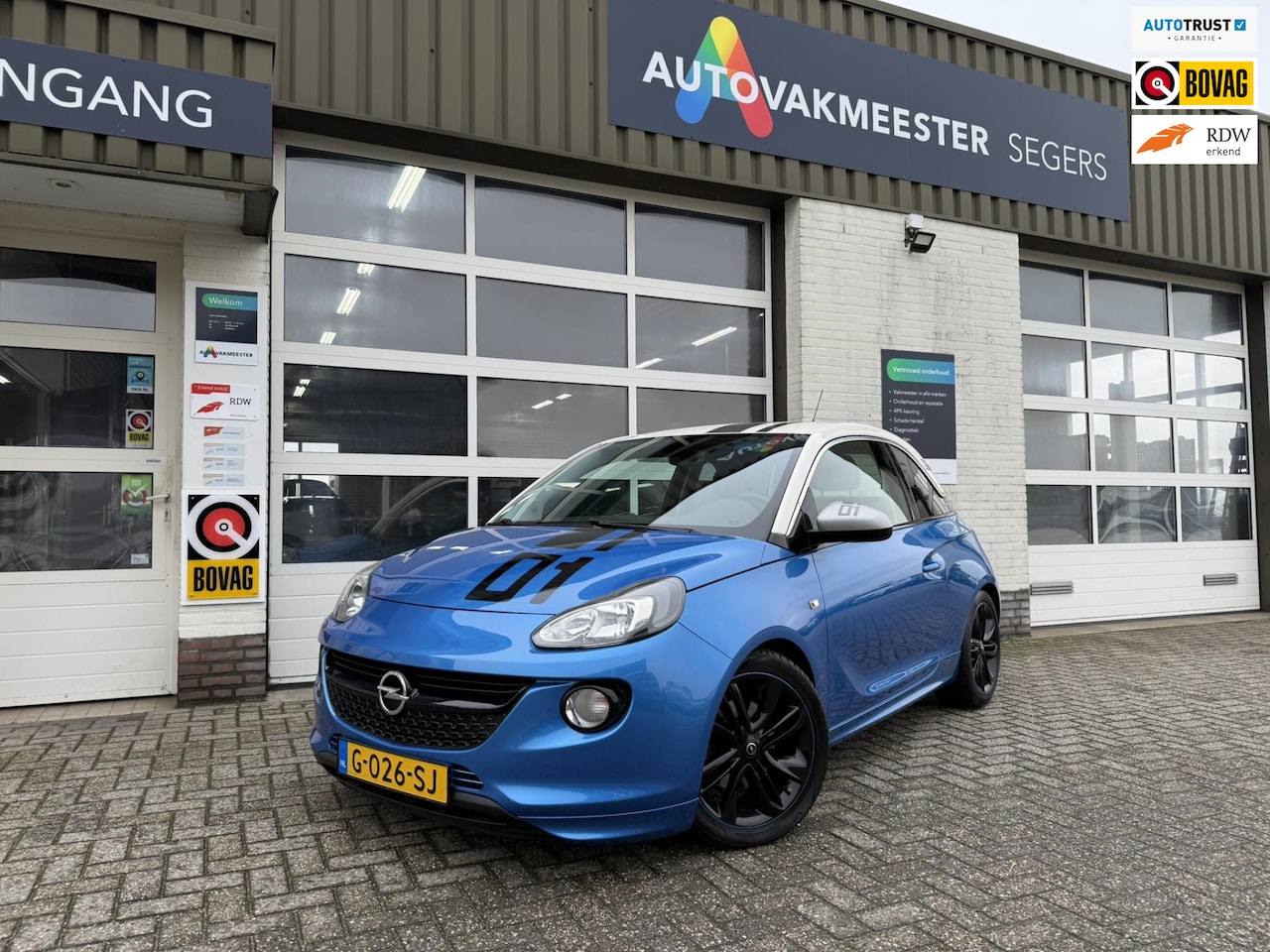 Opel ADAM - 1.0 Turbo Rocks|Apple carplayl|Airco| - AutoWereld.nl
