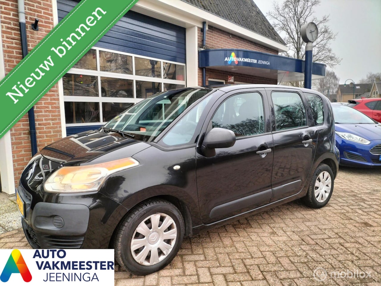 Citroën C3 Picasso - 1.4 VTi Seduction 1.4 VTi Seduction - AutoWereld.nl