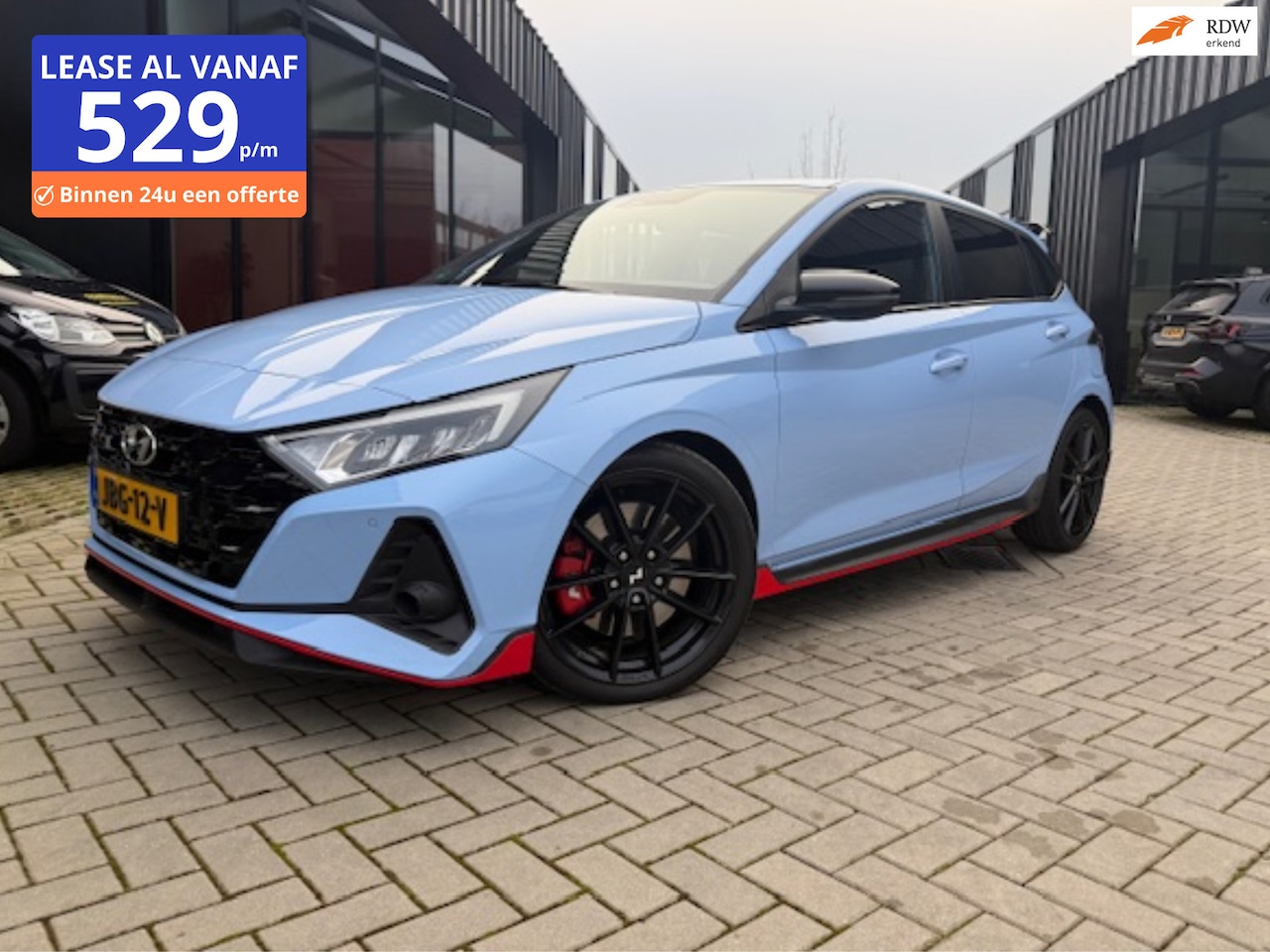 Hyundai i20 - 1.6 N Performance 204 PK Clima Stoelvw CAM - AutoWereld.nl