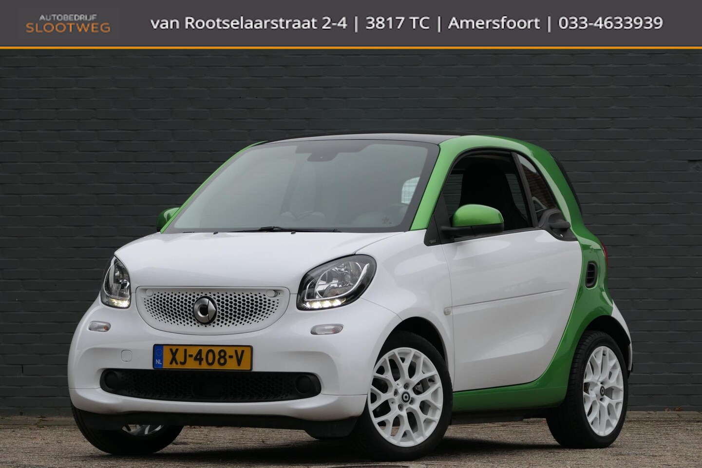 Smart Fortwo - Electric drive Business Solutions PLUS 18 kWh Navi | Stoelverwarming | Airco - AutoWereld.nl