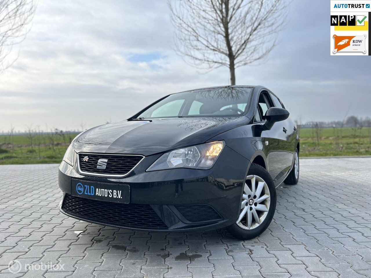 SEAT Ibiza - 1.0 MPI FR|APK|BLUETOOTH|AIRCO| - AutoWereld.nl