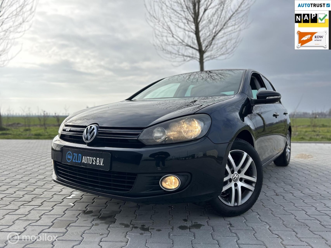Volkswagen Golf - 1.4 R-LINE|AIRCO|APK|CARPLAY| - AutoWereld.nl