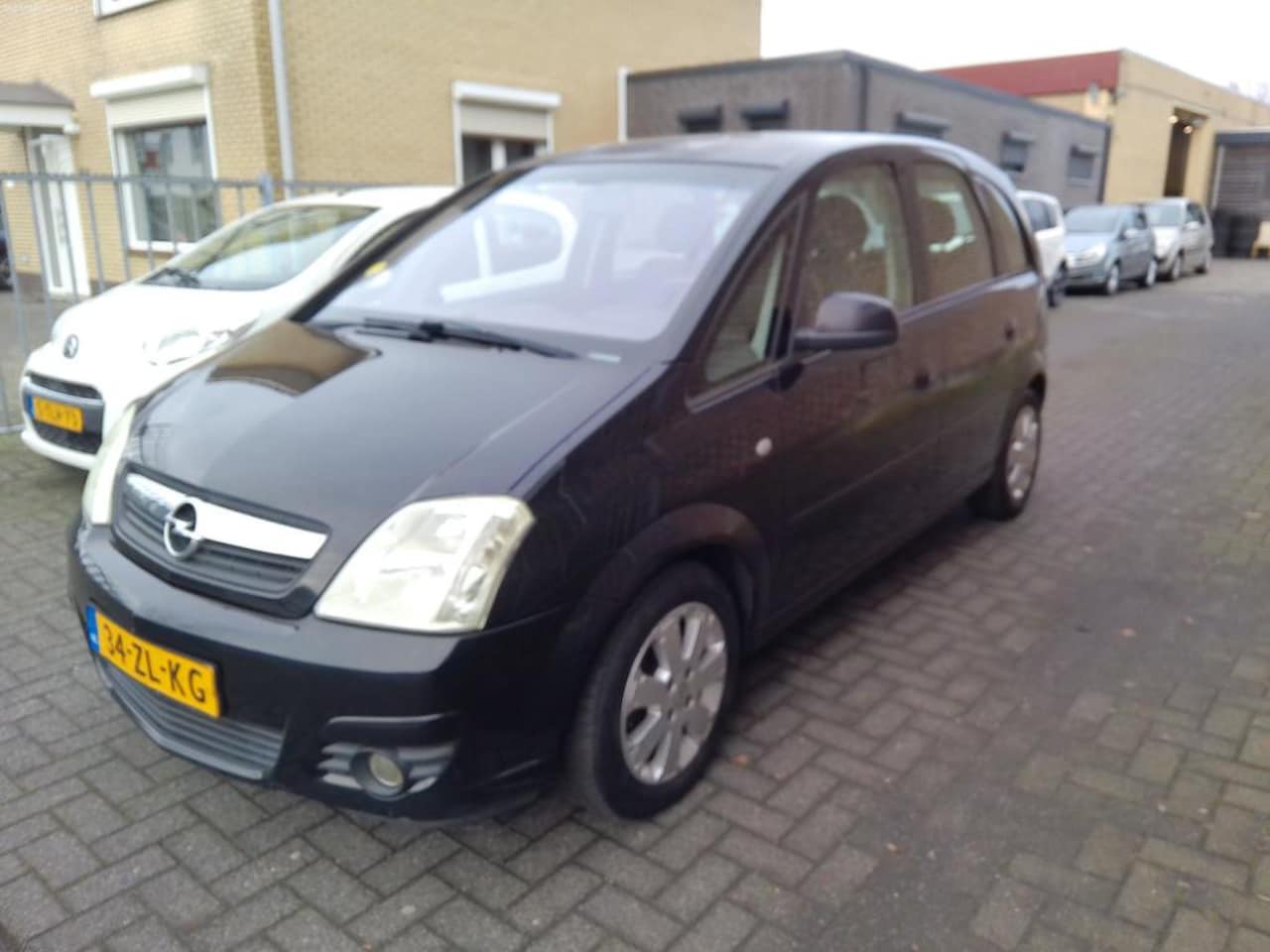 Opel Meriva - 1.6-16V Temptation 1.6-16V Temptation - AutoWereld.nl