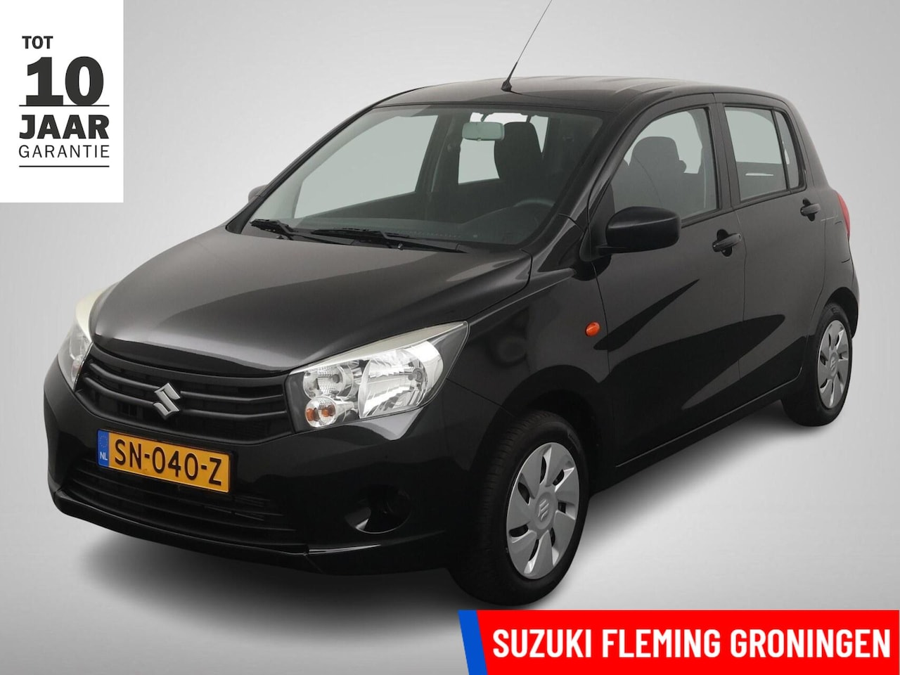 Suzuki Celerio - 1.0 Comfort Automaat - AutoWereld.nl