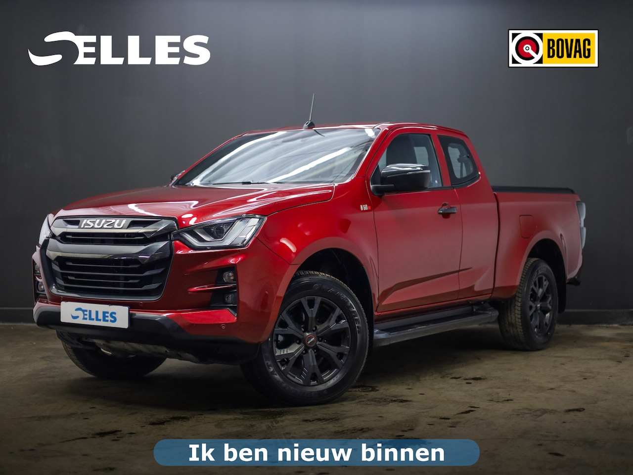 Isuzu D-Max - LSX 4WD Extended Cab | Automaat | Roldeksel | 3500 kg - AutoWereld.nl