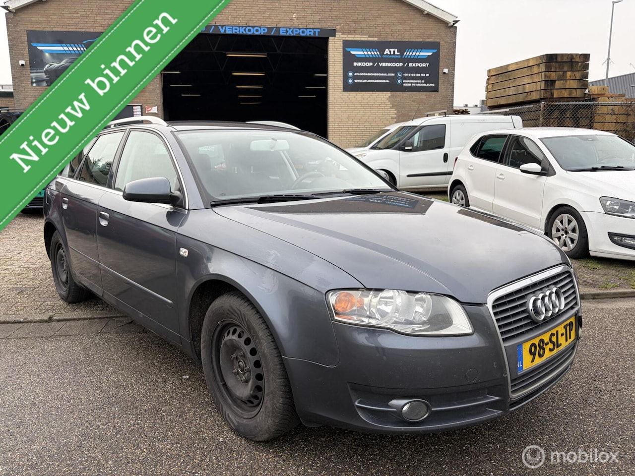 Audi A4 Avant - 1.9 TDI Pro Line 1.9 TDI Pro Line - AutoWereld.nl