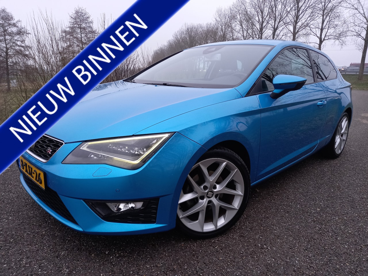 SEAT Leon SC - 1.4 TSI FR Business 1.4 TSI FR Business - AutoWereld.nl