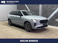 Volvo XC90 - T8 Plug-in hybrid Ultra Black Edition | Luchtvering | Bowers & Wilkins | Massage+Ventilati