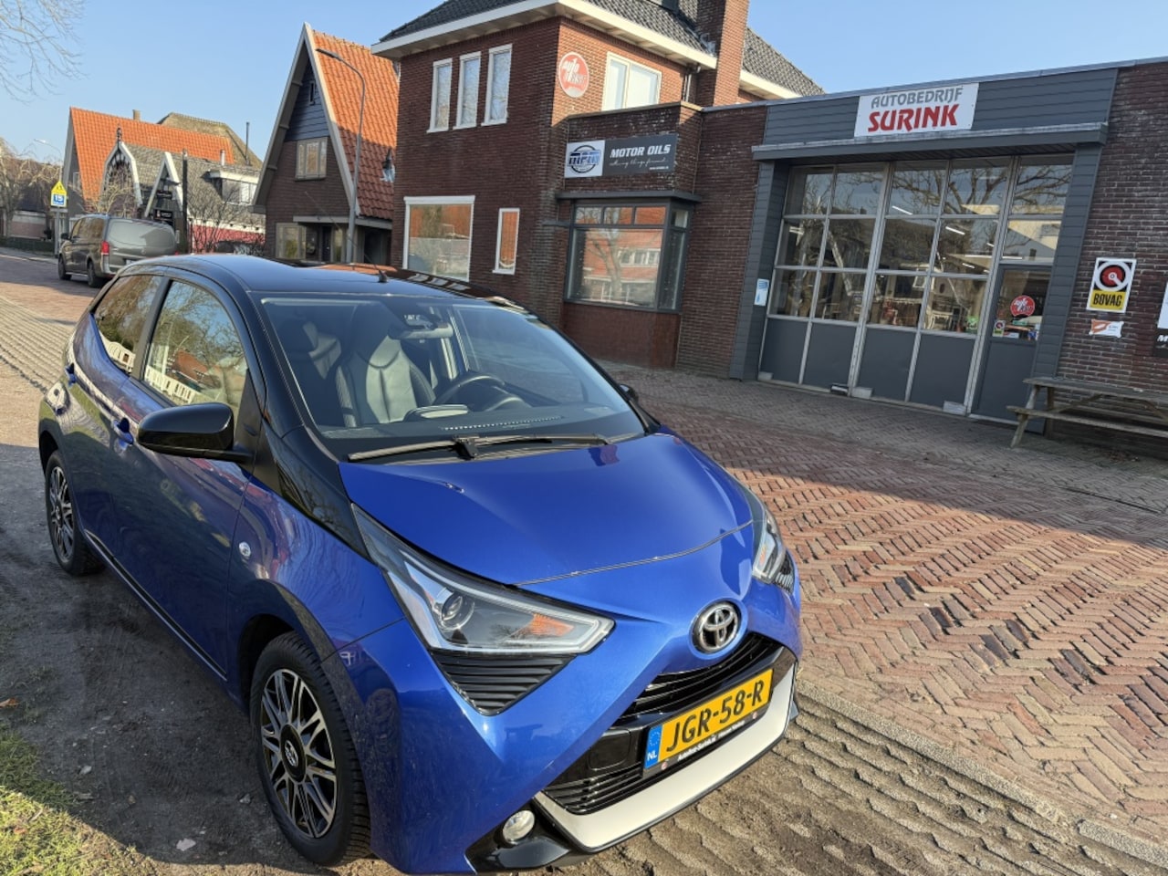 Toyota Aygo - 1.0 VVT-i x-clusiv 1.0 VVT-i x-clusiv - AutoWereld.nl