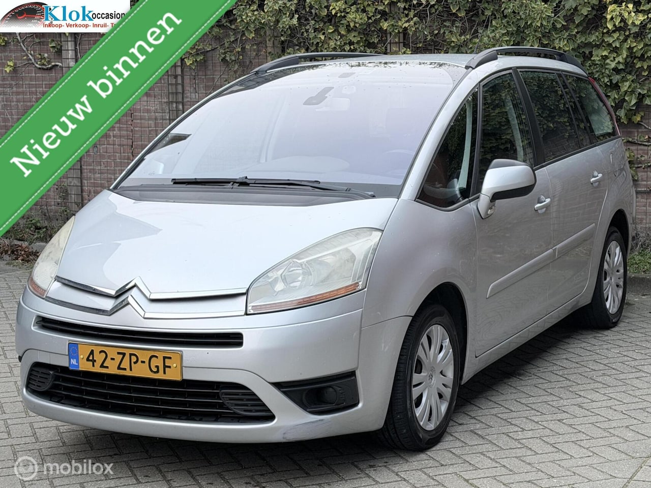 Citroën Grand C4 Picasso - 1.8-16V Ambiance 7p. Clima Cruise - AutoWereld.nl