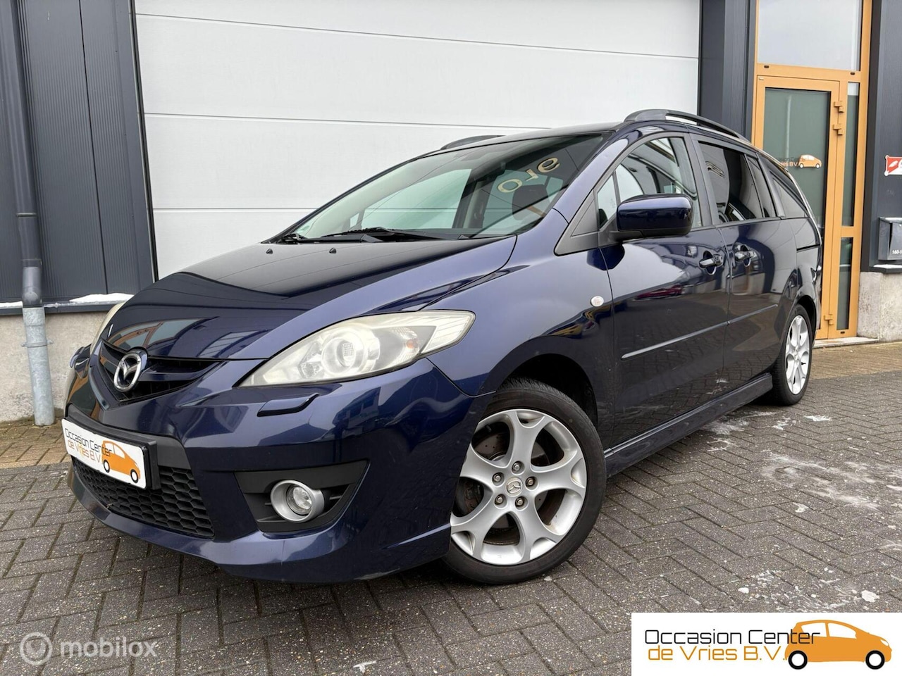 Mazda 5 - 2.0 7PersoonAircoCruiseNaviStoelverwarmdElektrPakket - AutoWereld.nl
