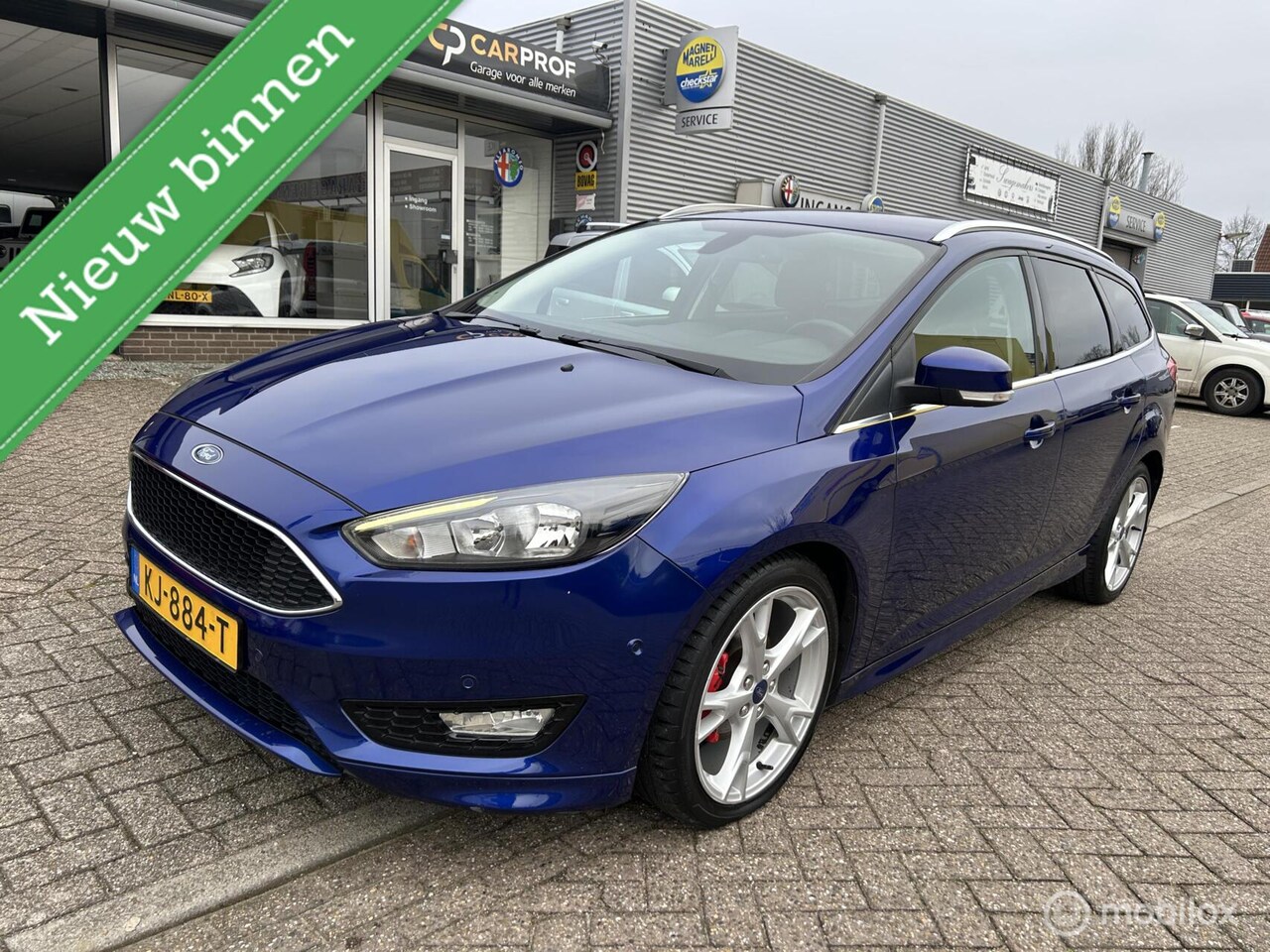 Ford Focus Wagon - 125 pk Sport-Line - AutoWereld.nl