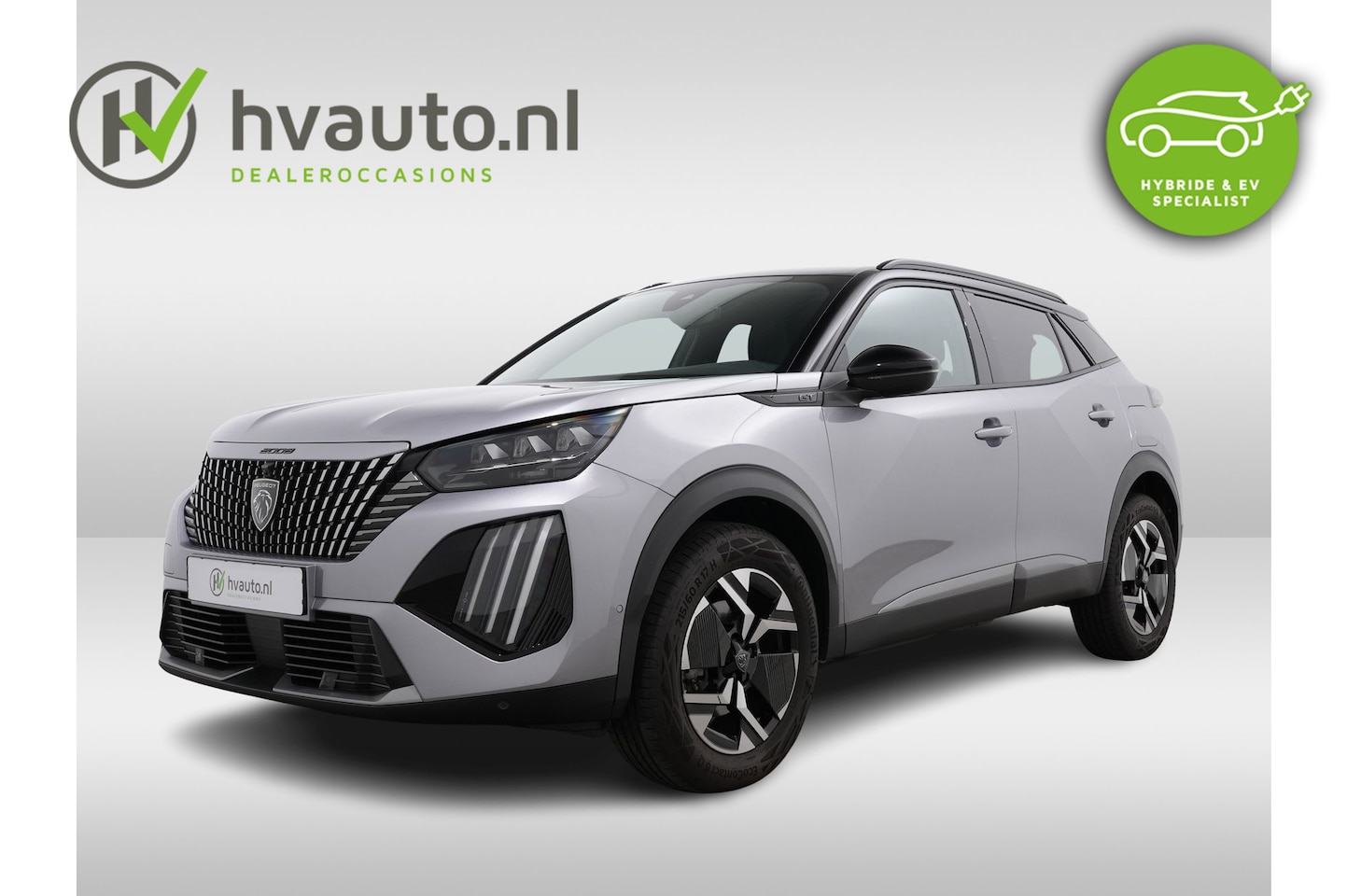 Peugeot 2008 - 1.2 HYBRID 145PK E-DCS GT | Cruise Adaptief | 360 Camera | Alcantara - AutoWereld.nl