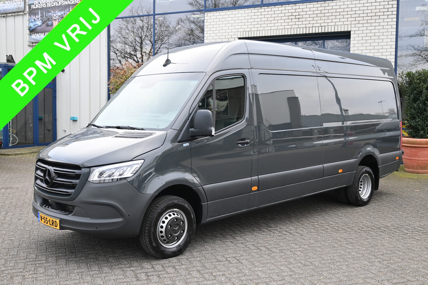 Mercedes-Benz Sprinter - 519 CDI L3H2 3500 KG trekhaak, LED, Geveerde stoel - AutoWereld.nl