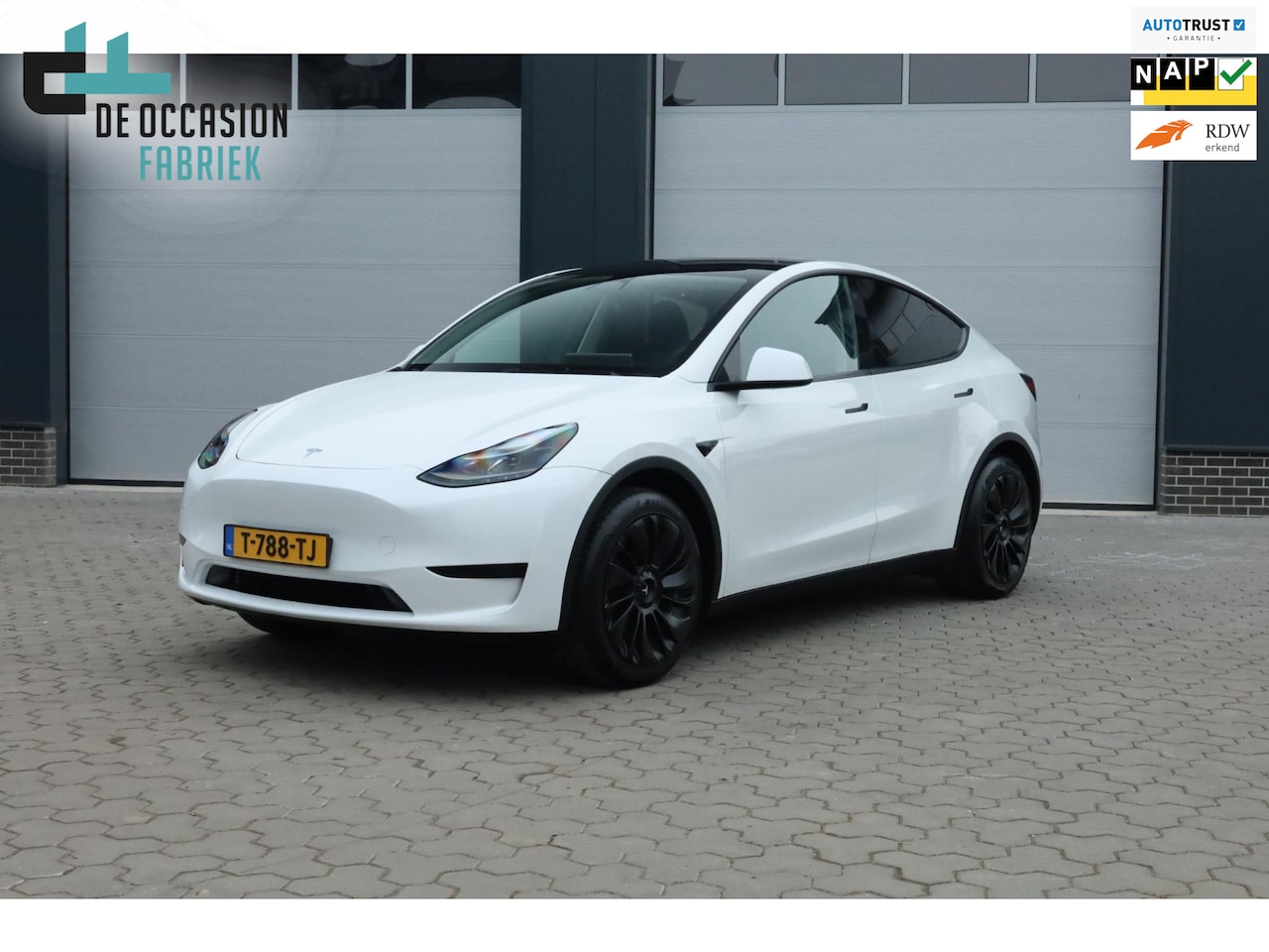 Tesla Model Y - RWD 58 kWh RWD 58 kWh - AutoWereld.nl