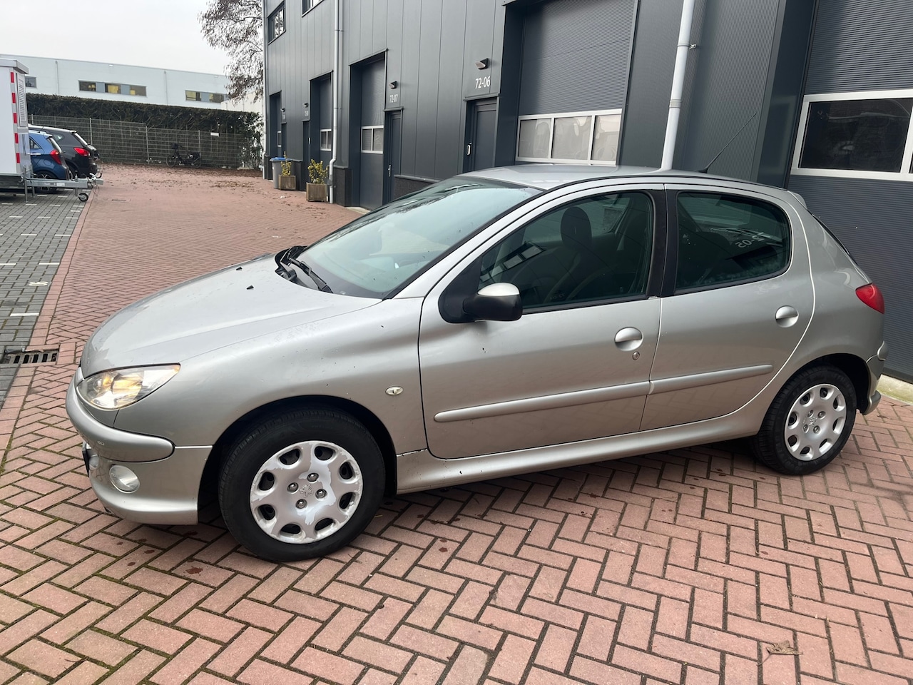 Peugeot 206 - RIJKAAR/1e eig /HISTORY/BEURT/NAP/AIRCO/5drs//DIREKT MEE - AutoWereld.nl