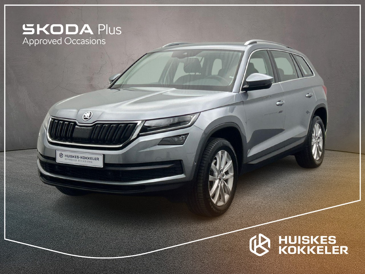 Skoda Kodiaq - Style Business 1.5 TSI 150pk DSG Automaat Adaptive cruise control, Navigatie, LED koplampe - AutoWereld.nl