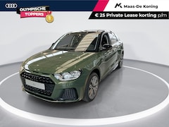Audi A1 - 25 TFSI Advanced edition 95 PK · Parkeerhulp plus · Achteruitrijcamera · 3-spaaks sport mf