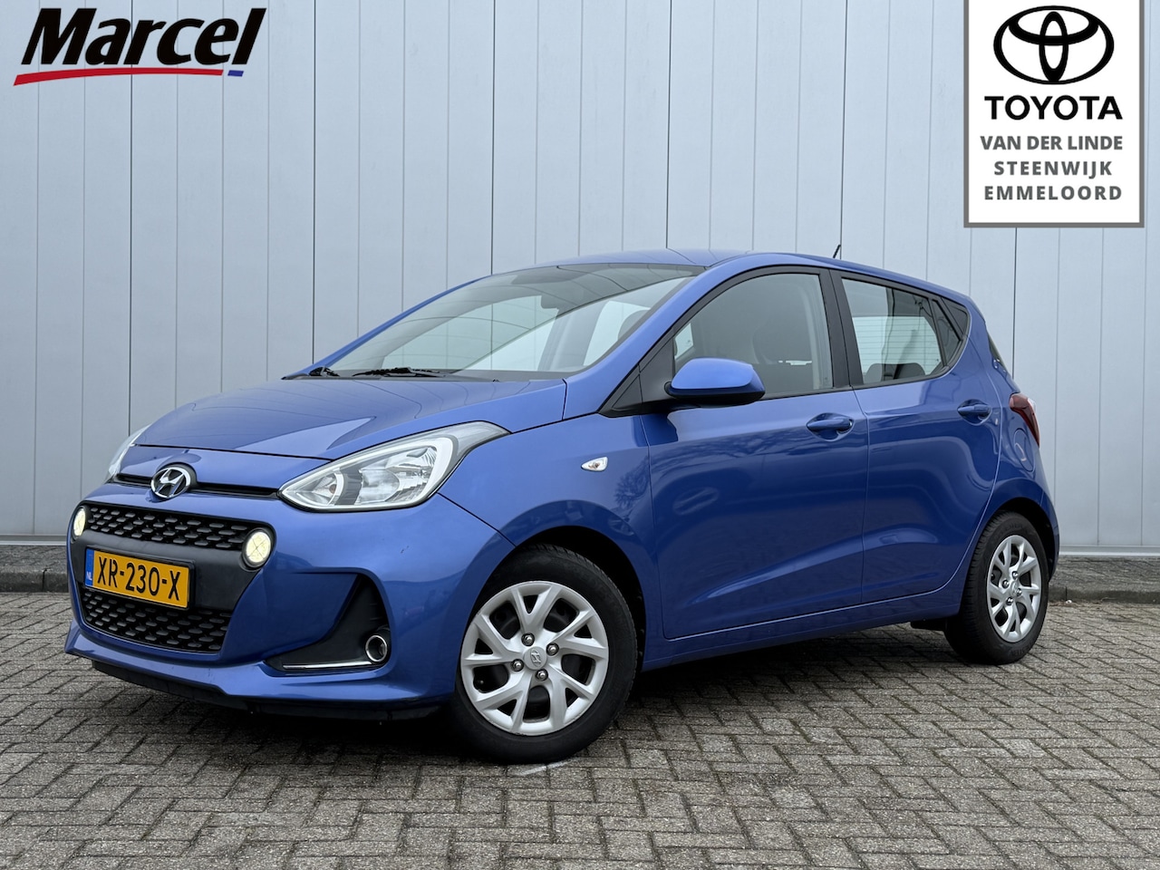 Hyundai i10 - 1.0i Comfort Cruise Airco - AutoWereld.nl