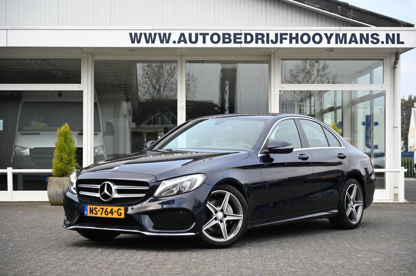 Mercedes-Benz C-klasse - 180 Automaat AMG Sport Edition - AutoWereld.nl