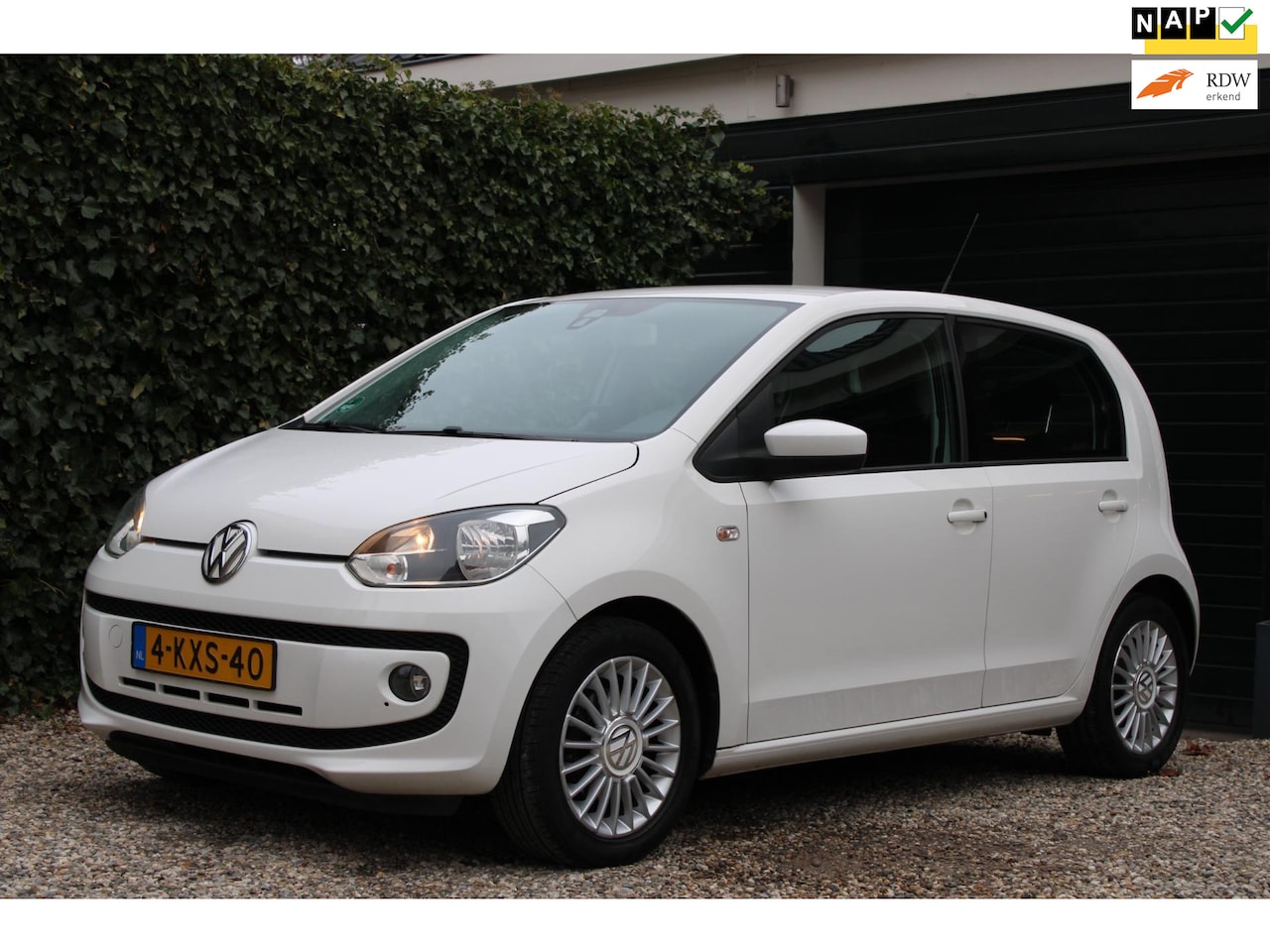 Volkswagen Up! - 1.0 high up! BlueMotion 1.0 high up! BlueMotion - AutoWereld.nl