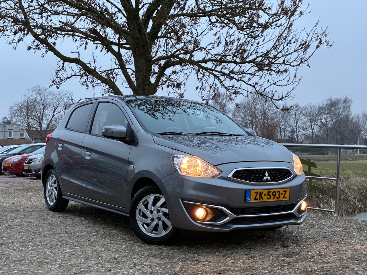 Mitsubishi Space Star - 1.2 Advance | Keyless + Navi + Airco + Cruise nu €5.975,-!! - AutoWereld.nl