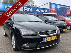Ford Focus Coupé-Cabriolet - 2.0-16V Titanium Cabrio Leer LMV Airco Cruise 3 mnd Garantie
