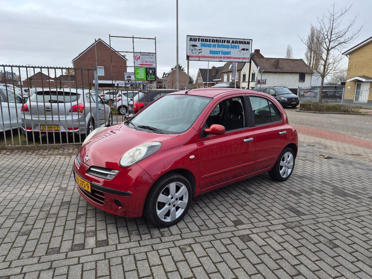 Nissan Micra - 1.2 Connect Edition Automaat. - AutoWereld.nl