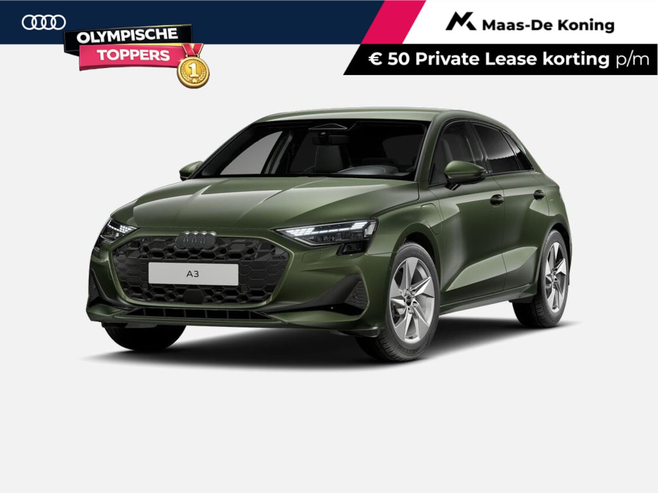 Audi A3 Sportback - 40 TFSI e Advanced edition 204 PK · Assist. pakket Driving+Parking plus · Optiekpakket zwa - AutoWereld.nl