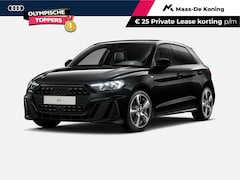 Audi A1 Sportback - 25 TFSI S edition 95 PK · Achteruitrijcamera · Optiekpakket zwart plus · Privacy glas · St