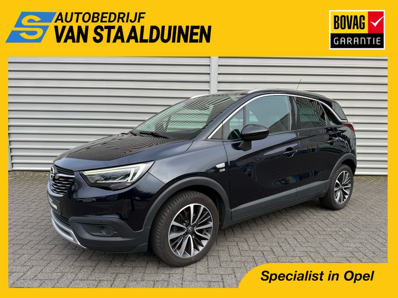 Opel Crossland X - 1.2 Turbo 130pk 120 Jaar Edition Foto's volgen!! | Lederen bekleding | Stoelverwarming | S - AutoWereld.nl