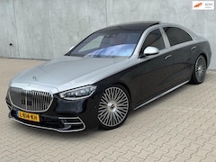 Mercedes-Benz S-klasse - 500L AMG Maybach S580 Chauffeurspak Burmester Pano HUD Excusief