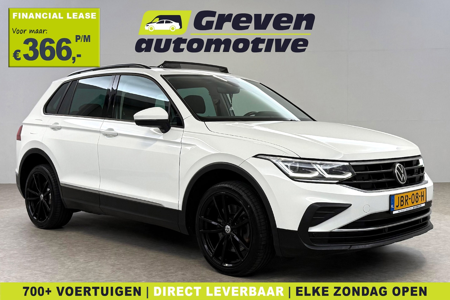 Volkswagen Tiguan - 1.4 TSI eHybrid 225PK R-Line | SOH 93% | Pano | IQ Light | Virtual | Camera | Stuur/Stoelv - AutoWereld.nl