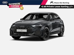 Audi A3 Sportback - S edition 40 TFSI e 204 PK · Sonos premium 3D · Assist. pakket Driving + Parking plus · Pr