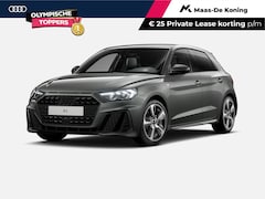 Audi A1 Sportback - 25 TFSI S edition 95 PK · Achteruitrijcamera · Adaptive cruise control · Stoelverwarming v